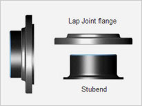 Alloy Steel, Carbon Steel Lap Joint Flange