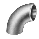 180° Elbow - Buttweld Pipe Fittings, Stainless Steel, Carbon Steel